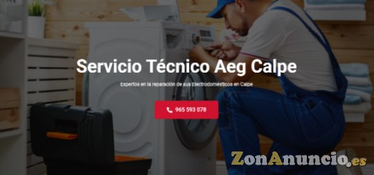 Servicio Técnico Aeg Calpe 965217105